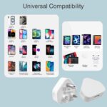 MX 3 Pin Charger Adapter for Indian Wall Socket | Universal Wall Charger with Stable Fast Charging Output | Compact & Durable Supply for Mobile Phones, Power Banks, Bluetooth Devices & Gadgets - Image 6