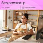 HP 350 Compact Multi-Device Bluetooth Wireless Keyboard; Spill Resistant; Swift Pair; OS Auto-Detection, LED Indicator, Battery Life Up to 24 Months, 3 Years Warranty - Image 5