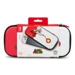 PowerA Slim Gaming Console Kit Case for Nintendo Switch, Nintendo Switch OLED or Nintendo Switch Lite with Accessories Storage, Super Mario Bros, Fireball Mario (Officially Licensed) - Image 7