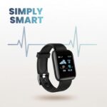 Drumstone Bluetooth Smart Health Bracelet for Men | Fitness & Activity Tracker with Heart Rate Monitoring, Sleep Tracking, Step Counter & Smart Alerts for Daily Wellness Use Pro - Image 5
