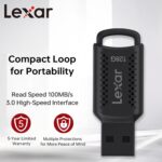 Lexar Pen Drive 128GB JumpDrive® V400 USB 3.2 Gen 1 Flash Drive, up to 100MB/s Read - Image 4