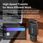 Lexar Pen Drive 128GB JumpDrive® V400 USB 3.2 Gen 1 Flash Drive, up to 100MB/s Read - Image 5