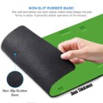 Gadgets WRAP Large Desk Mat Mouse Pad 11 x 23 Inch, Anti-Slip, Spill-Resistant, Ideal for Home, Office, Gaming Setups - Minecraft Creeper - Image 4