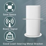 Velop Pro 6E/Pro 7 WiFi Mesh System Wall Mount, Wall Mount Holder for 6E / Pro7 Sturdy Metal Made Mount Stand Holder, Velop 6E/Pro 7 WiFi Wall Metal Mount Bracket Compatible with WiFi 7(2 Pack) - Image 5