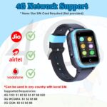 SeTracker GPS-G2 Kids Smart Watch, Safe 2-Way Voice & Video Calling 4G Kids Smartwatch for Kids, Girls & Boys | SOS Alerts, Camera | GPS Tracking | Long Battery Life – Blue - Image 4