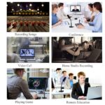 Storin Noise Cancelling USB Computer Microphone with Mute Button,PC Podcast Microphone Plug&Play Compatible with PC, Laptop, Mac, ps4 - Ideal for YouTube, Skype, Gaming, Podcast - Image 4
