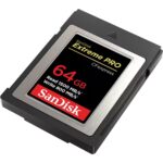 SanDisk Extreme Pro Cfexpress Type B Card,1500 MB/s R & 800 MB/s W, Black, 64GB - Image 4
