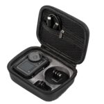 M.G.R.J® Portable Carrying Case Cover for DJI Osmo Action 6 / Action 5 Pro/Action 4 / Action 3 Outdoor Action Camera (Hard|EVA|Black) - Image 3