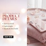 SNOWY SHOP 4pcs Aesthetic Silver Bow Phone Charm – Cute Pearl Beaded Mobile Chain Accessory | Stylish Kawaii Phone Strap for Girls, Women & Teens | Trendy Y2K Diwali Gift - Image 4