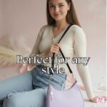 SNOWY SHOP 4pcs Aesthetic Silver Bow Phone Charm – Cute Pearl Beaded Mobile Chain Accessory | Stylish Kawaii Phone Strap for Girls, Women & Teens | Trendy Y2K Diwali Gift - Image 6