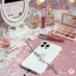 SNOWY SHOP 4pcs Aesthetic Silver Bow Phone Charm – Cute Pearl Beaded Mobile Chain Accessory | Stylish Kawaii Phone Strap for Girls, Women & Teens | Trendy Y2K Diwali Gift - Image 7