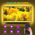 Gesto 600 LED Strip Lights with Adaptor - Music Sync RGB Lights with Alexa, Google & App Operated Waterproof Smart Light - Multicolor LED Lights for Home,Diwali,Christmas (10 Meter) - Image 3