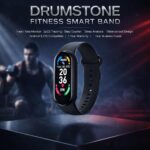 Drumstone (1 Year Warranty Fitness Smart Band Activity Tracker with Heart Rate Monitor, SpO2, Step Counter, Sleep Tracking, Waterproof Smartwatch for Men & Women Compatible with Android & iOS - Image 3