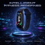 Drumstone (1 Year Warranty Fitness Smart Band Activity Tracker with Heart Rate Monitor, SpO2, Step Counter, Sleep Tracking, Waterproof Smartwatch for Men & Women Compatible with Android & iOS - Image 5