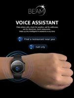 French Connection Beam Smart Watch with Its 1.39 Full-Touch Screen and 360 X 360 Resolution Round Display with 3 Straps Fcsw05-1 - Multicolor - Image 6