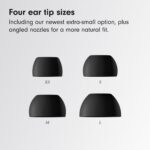 Beats Solo Buds — Wireless Bluetooth Earbuds | 18 Hours of Battery Life | Apple & Android Compatibility | Built-in Microphone - Matt Black - Image 6