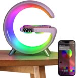 Drumstone G-Shape RGB Light Bluetooth Speaker: Your Multi-Room Smart Audio Solution - Image 3