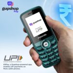 Motorola All-New A200 Dual Sim keypad Phone (with Voice Feature) | 2 Years Replacement | Long Lasting Battery | Built-in UPI Payments App | Wireless FM | Auto Call Recording (Teal) - Image 3