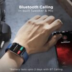 Boat Wave Call Smart Watch for Men & Women, Bluetooth Calling, 1.69" (4.2 cm) Display w/ 550 NITS, 150+ Watch Faces, Multi-Sport Modes,HR,SpO2, IP68 (Royal Blue) - Image 3