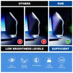SWAPKART Portable Flexible Adjustable Eye Protection USB LED Desk Light Table Lamp for Reading, Working on PC, Laptop, Power Bank, Bedroom (Multicolour, Plastic, Pack of 1)(6 Months Warranty) - Image 4