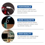 SWAPKART Portable Flexible Adjustable Eye Protection USB LED Desk Light Table Lamp for Reading, Working on PC, Laptop, Power Bank, Bedroom (Multicolour, Plastic, Pack of 1)(6 Months Warranty) - Image 5
