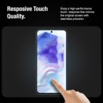 Supershieldz NeoGuard HD+ Tempered Glass Screen Protector Guard for Samsung Galaxy M35, A55 and A35, 9H Hardness | Case-Friendly | Easy Installation Kit - Image 4