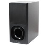 Panasonic 160W 2.1Ch with 3D Surround Soundbar Speaker System, Bluetooth, USB, RCA, AUX Inputs Remote Control (SC-HTS160GWK,Black) - Image 3