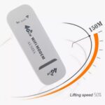 AUSHA 4G LTE Wireless WiFi USB Dongle Stick with All SIM Network Support | Plug & Play Data Card with up to 150Mbps Data Speed Hotspot Modem for Travel & Home - Image 4