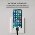 KERATIN 25W Type-C Fast Charger Adapter, World's 1st Hold & Charge, Compatible with All Android, iOS & USB-C Devices, PD 25W Charger & Holder with Type C to C Braided Cable - Image 3