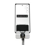 KERATIN 25W Type-C Fast Charger Adapter, World's 1st Hold & Charge, Compatible with All Android, iOS & USB-C Devices, PD 25W Charger & Holder with Type C to C Braided Cable - Image 6