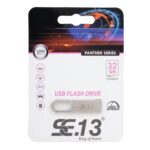 Panther Series USB 3.1 Gen 2 Flash Drive, 32GB, 120MB/s Speed, Metal Silver with Keychain - Image 3