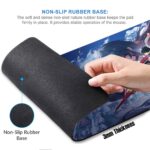 Gadgets WRAP Extra Large Desk Mat Mouse Pad 18 x 36 Inch, Anti-Slip, Spill-Resistant, Ideal for Home, Office, Gaming Setups - Wuthering Waves - Image 4