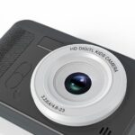 Digital Camera HD Dual-Camera with Periscope Lens, 8MP CMOS, Manual Control, Lithium Battery, TF Card Slot Plastic Build, Black, Silver, Pink, White, Grey, Ideal for Kids & Students - Image 3