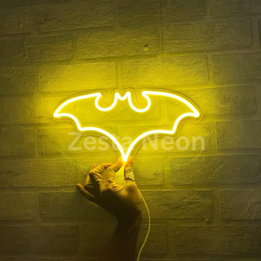Zesta Batman Room Decor Lights Strip Light/Home Decor Lights For Living Room Decor/Bedroom Wall Decor/Gaming Room Accessories/Neon Lights for Wall - Image 3