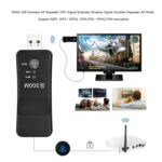USB Repeater - Mini 300M USB Repeater Signal Amplifier, Smart TV Network Adapter AP Booster, USB Powered High Power Hotspot Extender - Image 3