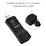 USB Repeater - Mini 300M USB Repeater Signal Amplifier, Smart TV Network Adapter AP Booster, USB Powered High Power Hotspot Extender - Image 4