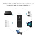 USB Repeater - Mini 300M USB Repeater Signal Amplifier, Smart TV Network Adapter AP Booster, USB Powered High Power Hotspot Extender - Image 6