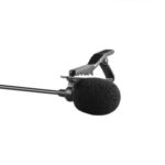 BOYA ByM1 Auxiliary Omnidirectional Lavalier Condenser Microphone with 20ft Audio Cable (Black) - Image 4