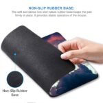 Gadgets WRAP Gaming Mouse Pad 7.5 x 9 Inch, Anti-Slip, Spill-Resistant, Ideal for Home, Office, Gaming Setups - Mandate Productivity 3 - Image 4