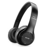 Best Sound Quality Latest P47 with Mic & SD Card Support 6 Hour Battery Backup Bluetooth Headset (On The Ear) (Black) - Image 4