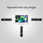 LG-Magic-Remote with Pointer and Voice Function Replacement for LG UHD, OLED, QNED & NanoCell 4K and 8K Smart TV (MR23GN, Black) - Image 4