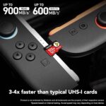 Lexar 512GB Play PRO microSDXC Express Card, UHS-I, C10, U3, V30, A2, Full-HD, 4K Video, up to 900MB/s Read, for Nintendo-Switch 2, ASUS ROG Ally, Steam Deck, Gaming Devices (LMSXPS0512G-BNNNU) - Image 4