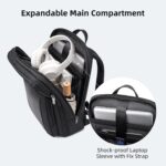 Arctic Hunter Expandable Office Laptop Backpack for Men Women 15.6'' Business Backpack Slim Stylish Design and Ergonomic Comfort Water-Resistant for Work Commute and Daily Use - Image 5
