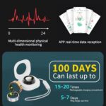 Smart Ring, Health Tracker, Health Rings for Women Men, Sleep Ring with Charging Case and Ring Protector, IP68 Waterproof Fitness Tracker, Remote Photography, Family Care, No App Fees (Silver, 7#) - Image 6