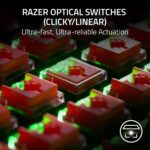 Razer DeathStalker V2 Pro - Wireless Low Profile Optical Gaming Keyboard (Linear Red Switch) - US Layout – FRML - Image 3