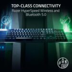 Razer DeathStalker V2 Pro - Wireless Low Profile Optical Gaming Keyboard (Linear Red Switch) - US Layout – FRML - Image 4