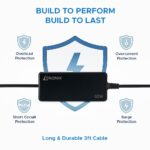 12V 5Amp Power Adapter, 60W AC/DC Power Supply for LED Strips, CCTV Cameras, DVR/NVR, Monitors, and More (with AC Power Cord) - Image 3