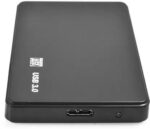 2.5" SATA External Hard Drive Case with USB 3.0 Connection for HDD/SSD | Supports UASP Up to 4TB Storage | Tool-Free Portable Hard Drive Enclosure | Compatible with Laptop, PC and TV - Image 3