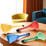 Kuber Industries Computer Brush With Plastic Handle|Computer Keyboard Brush|Kitchen Duster|Laptop Keyboard Brush|Computer Dual Brush|Cleaning Tool For Computer|Pack Of 3|Multicolor - Image 3