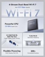 Cudy AP3600 | BE3600 2.5G Wi-Fi 7 Access Point - Image 4